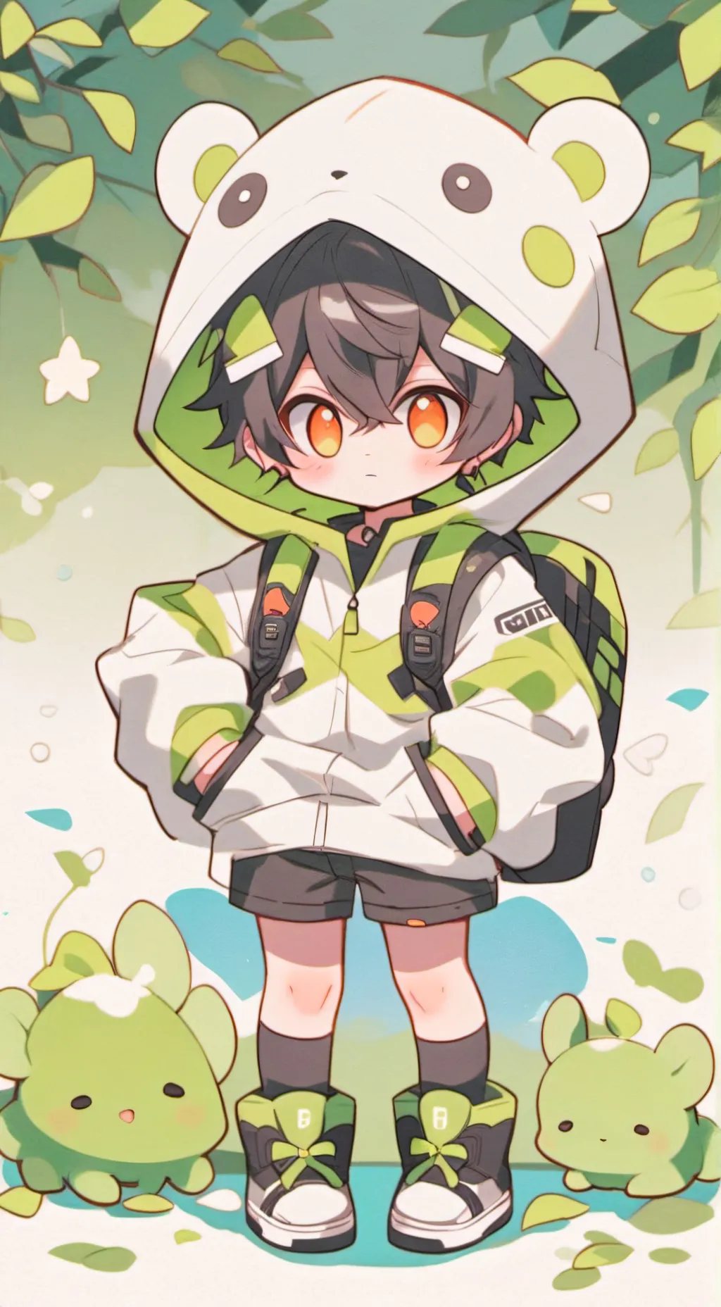 ai character: morfeus zin background