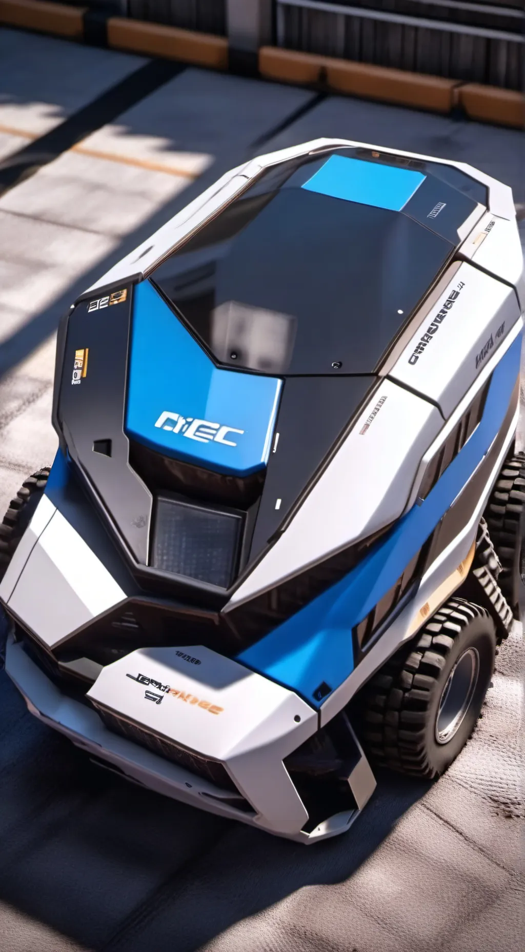 ai character: Dr.breen background