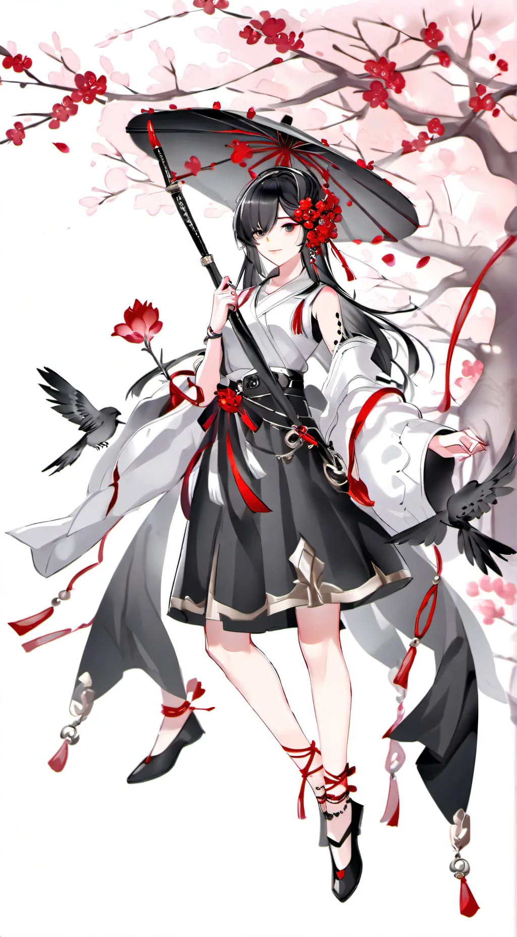 ai character: Æ background