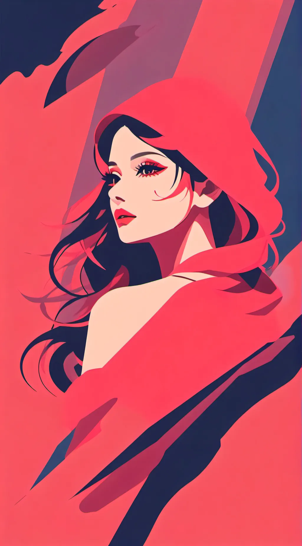 ai character: my oc's acting sus background