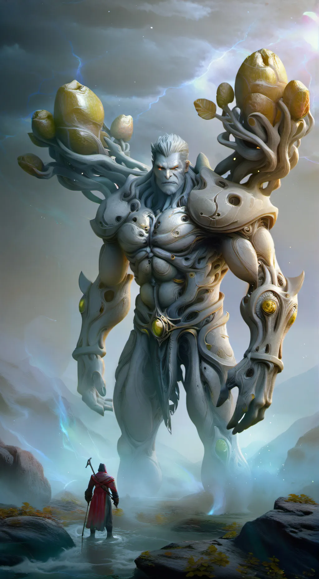 ai character: Terassus background