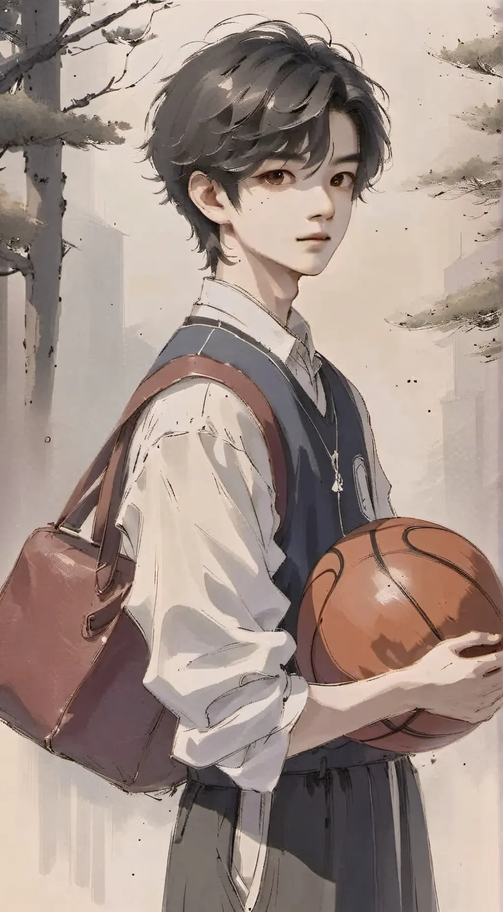 ai character: Yang background