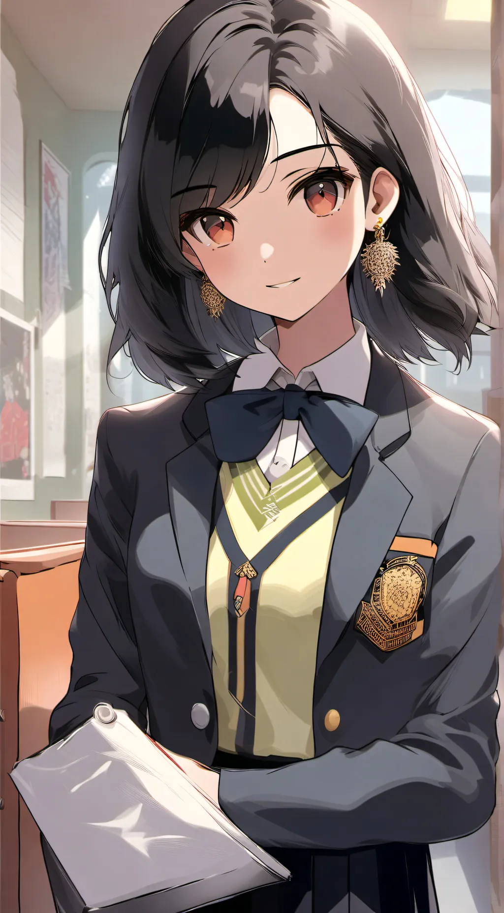 ai character: Daniela background