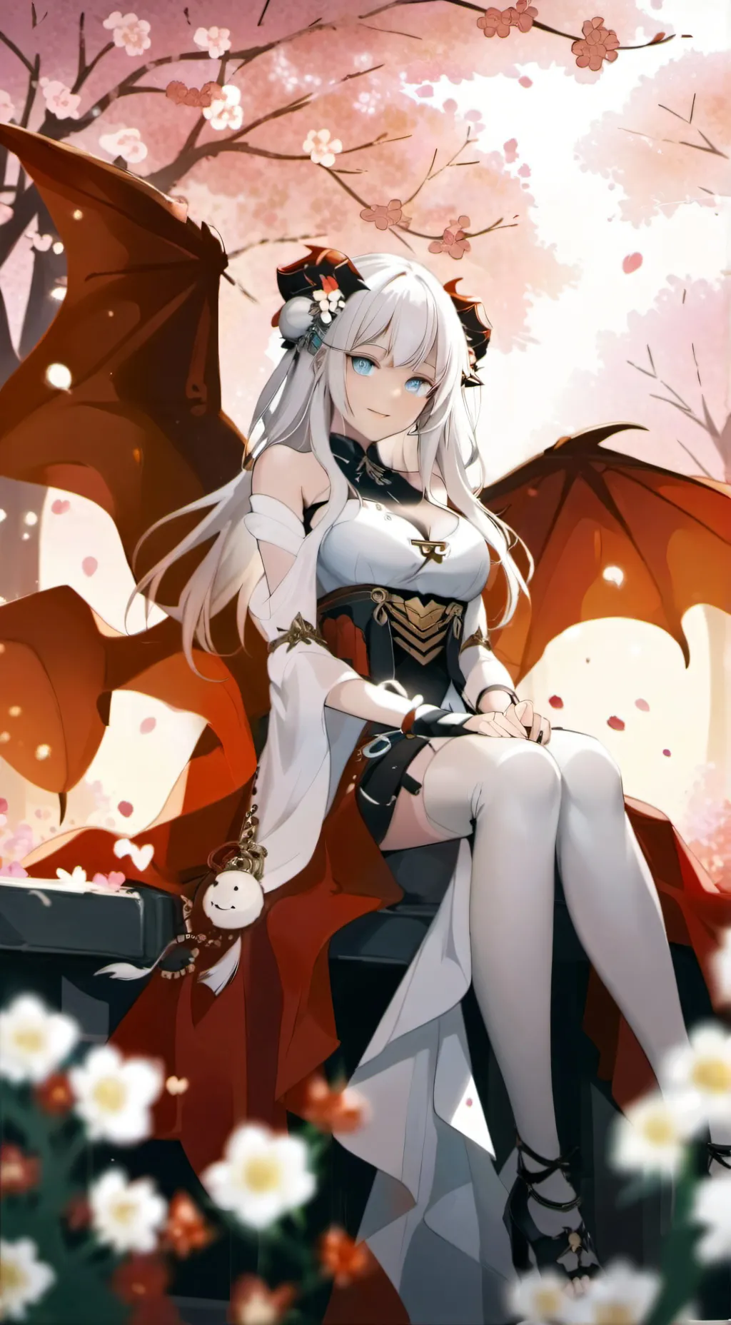 ai character: Allisa background