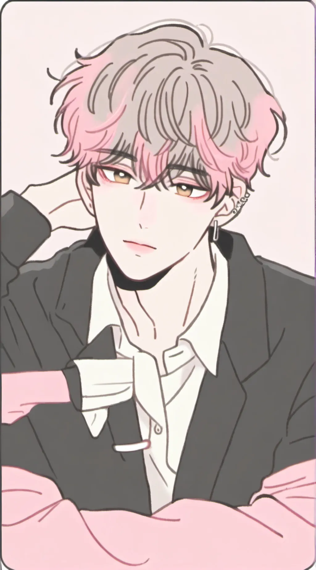 ai character: Aiden <3 background