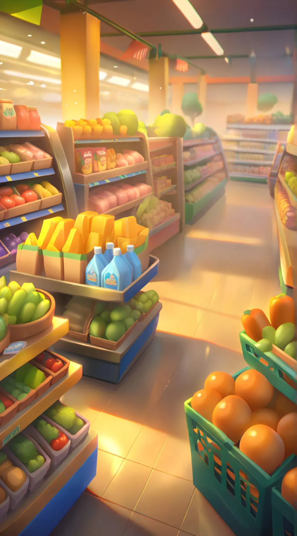 ai character: dragon maid ahh background