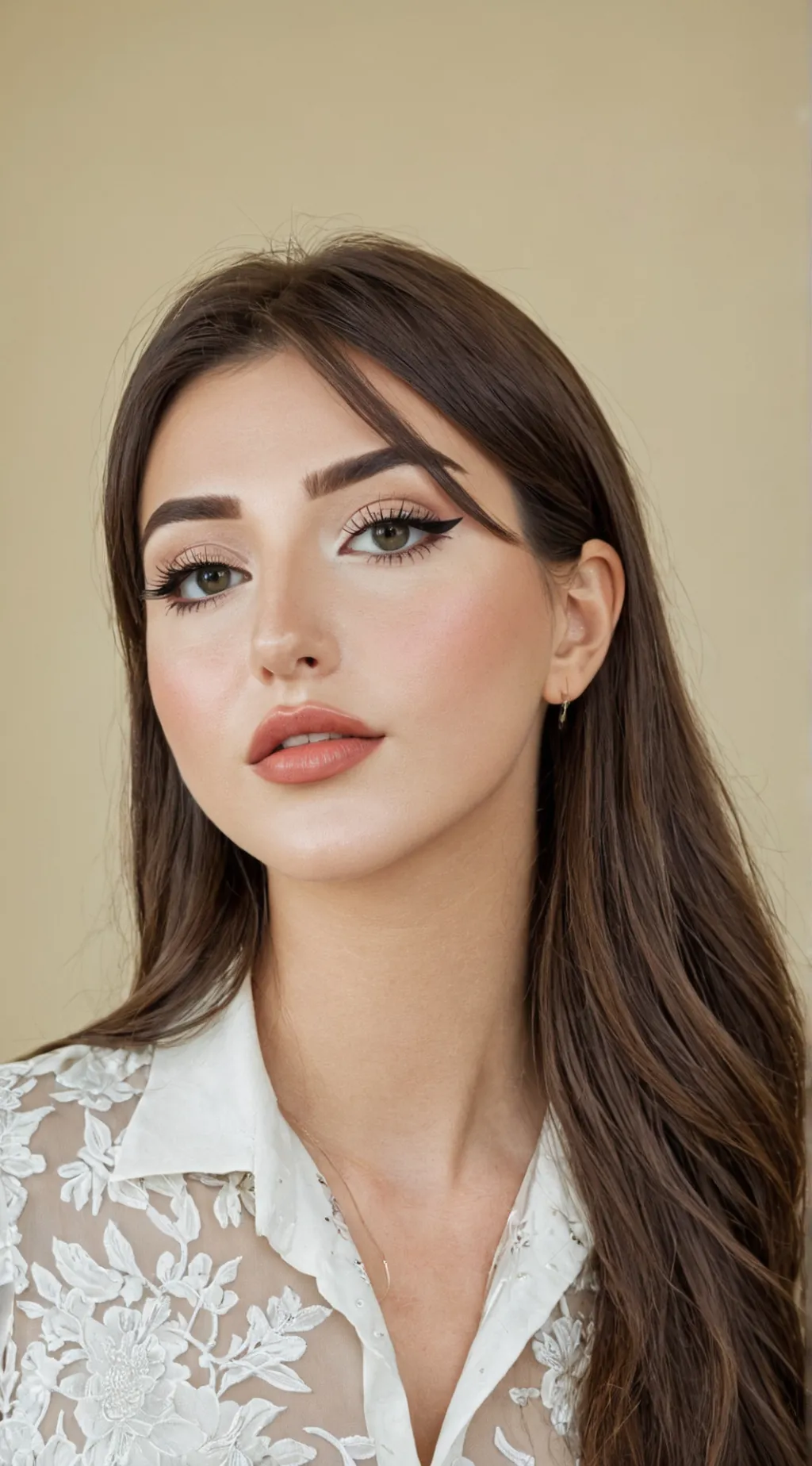 ai character: Alexandra  background