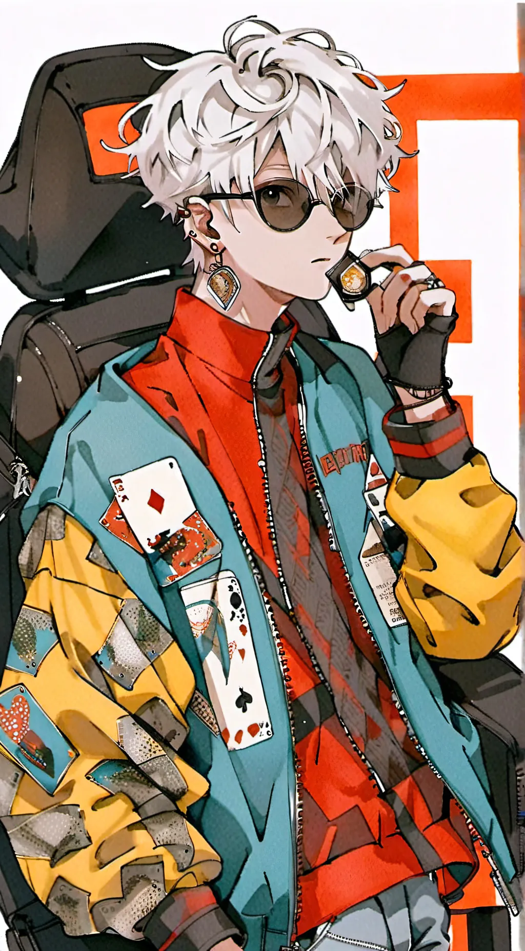 ai character: elian background