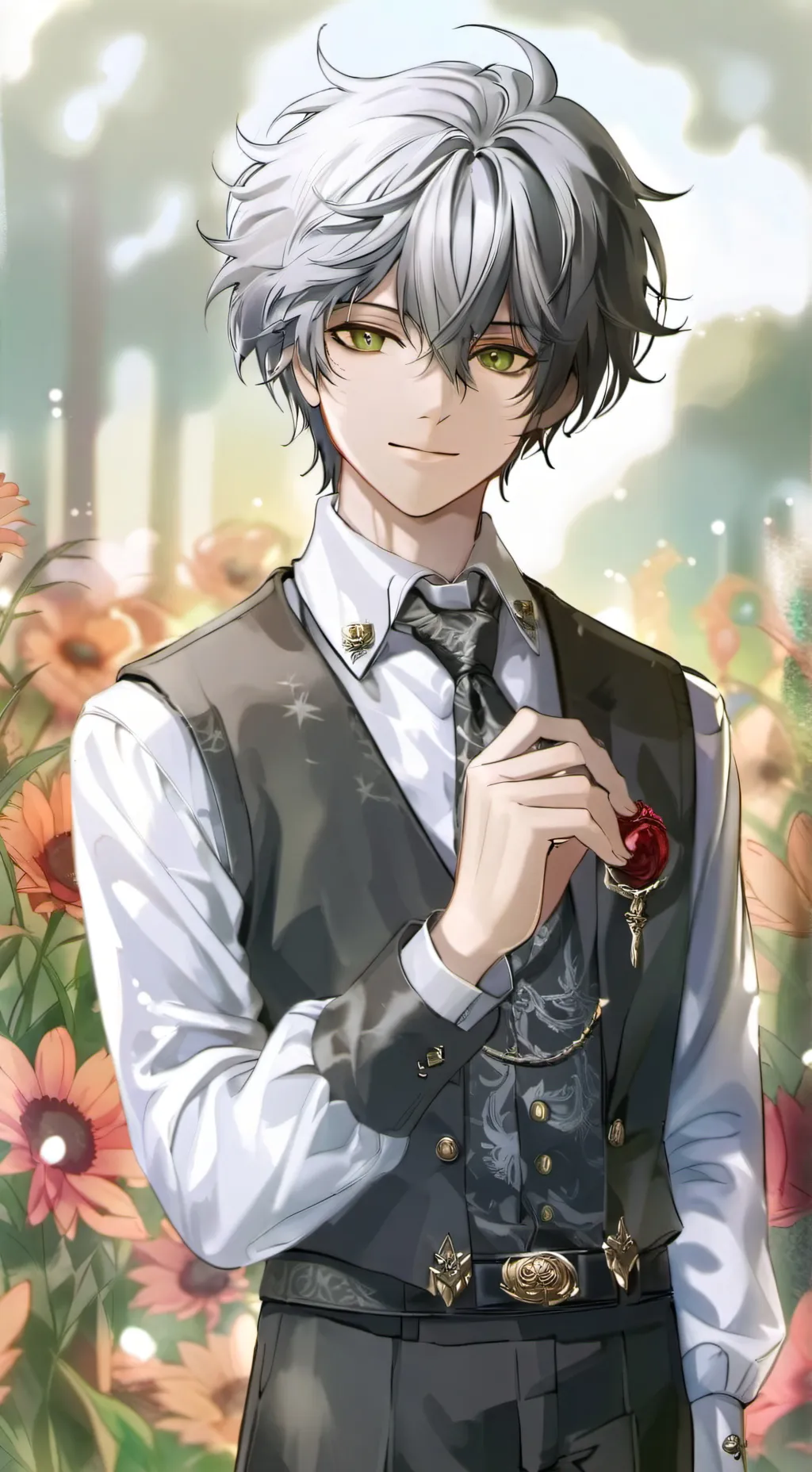 ai character: Jake background