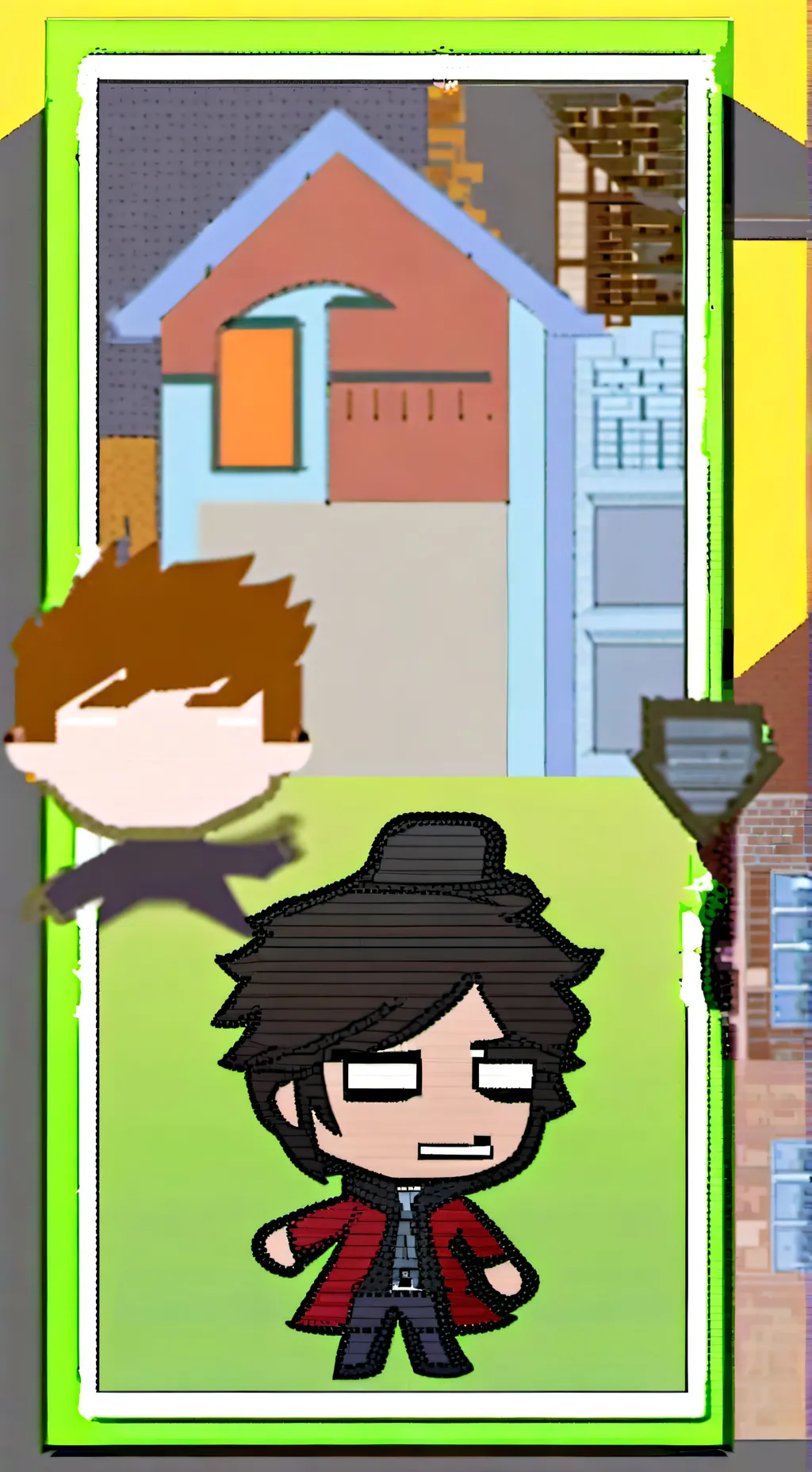 ai character: Diego  background