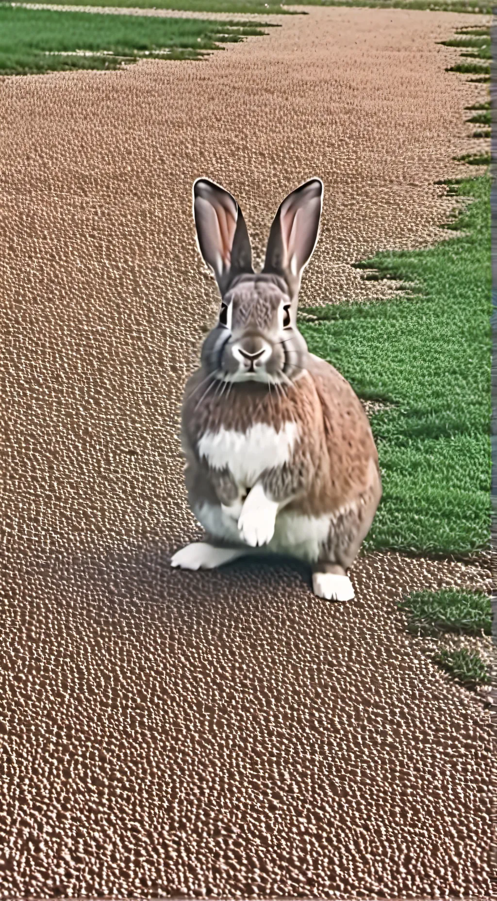 ai character: socks background