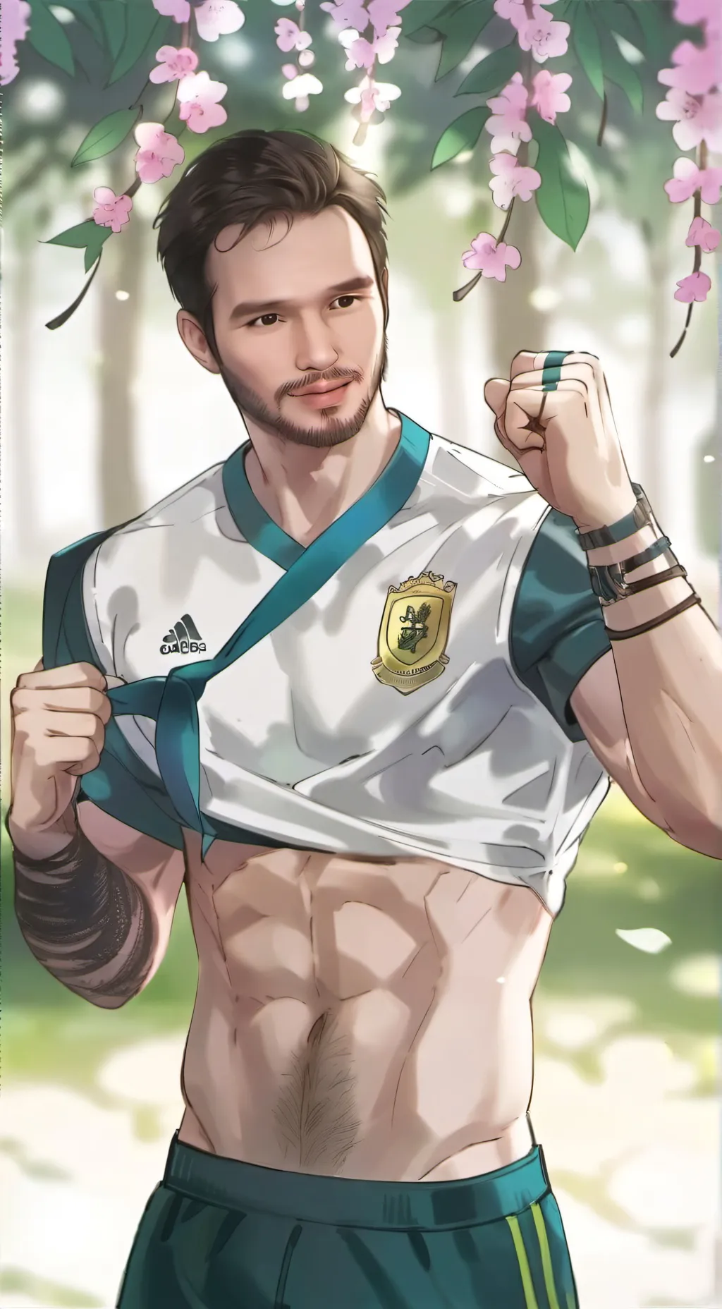 ai character: Jake background