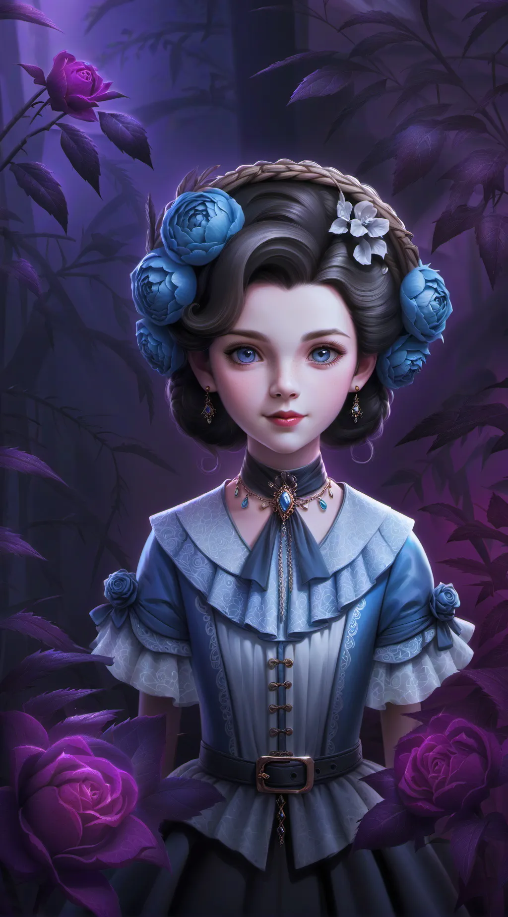 ai character: Mary background