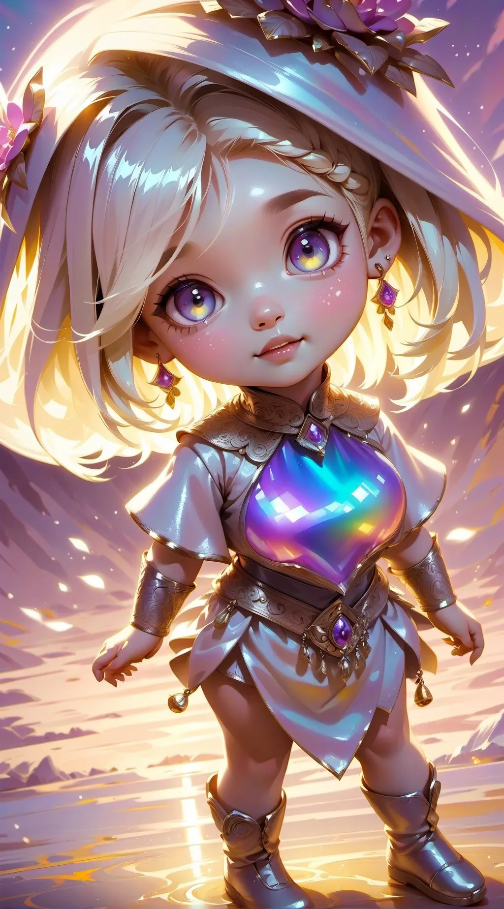 ai character:  HOGWATS😭✨️🍏  background