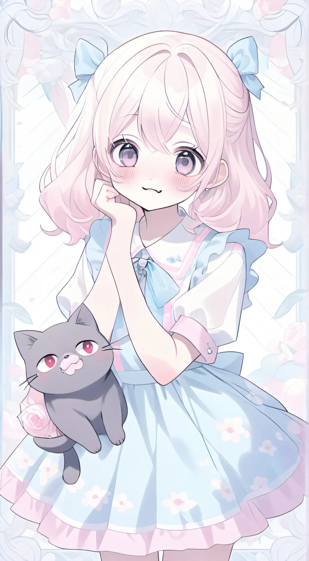 ai character: Ella background