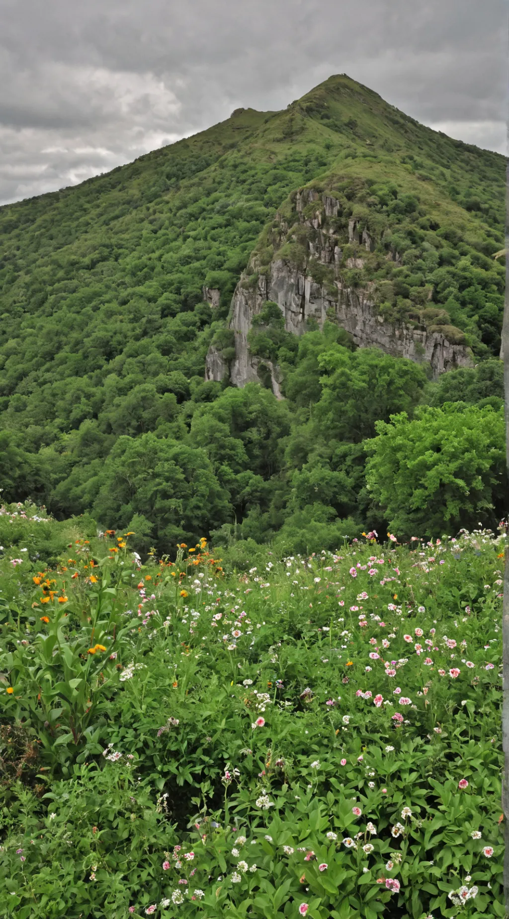 ai character: creepy background