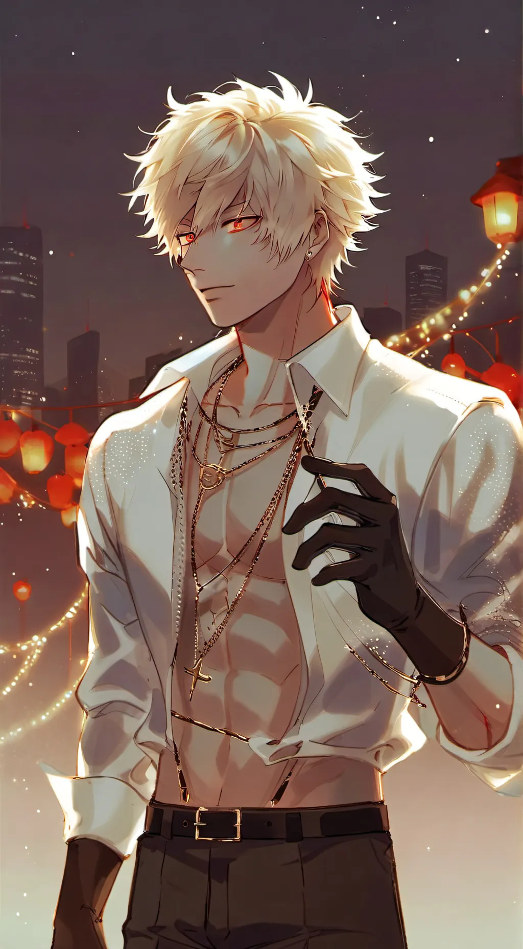 ai character: bakugo background