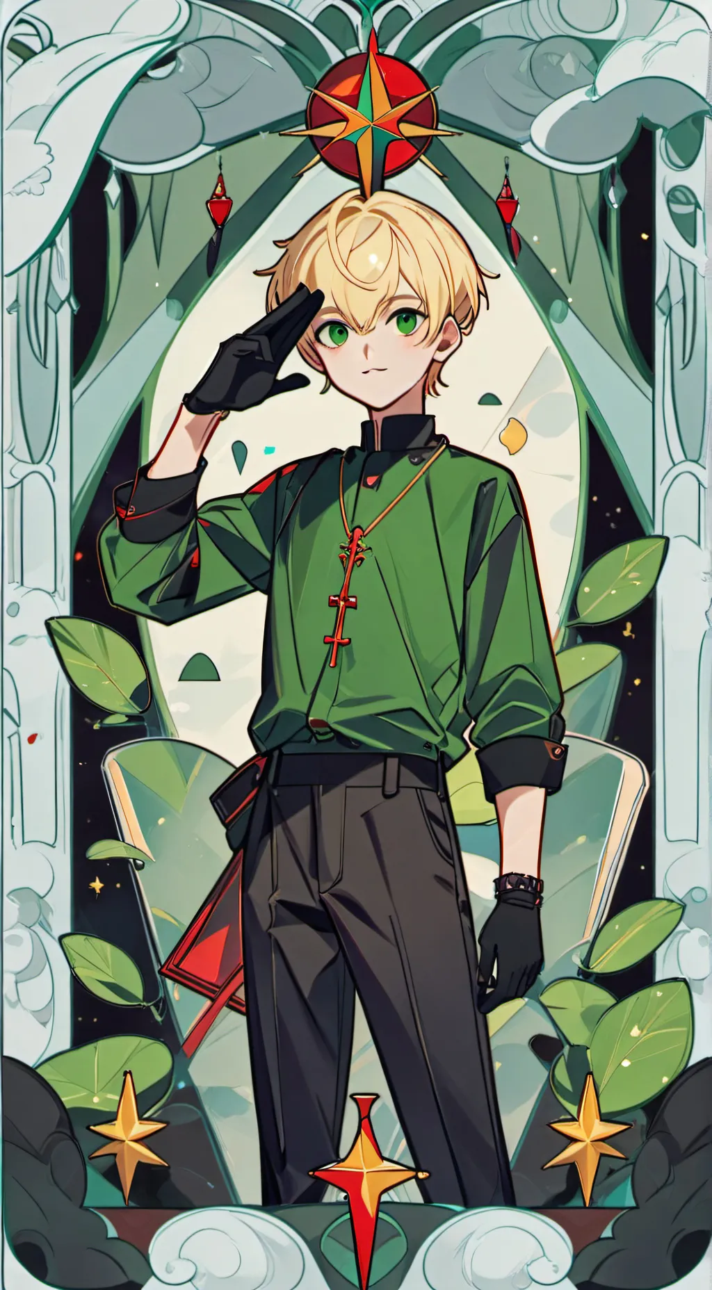 ai character: JASON NEAL background