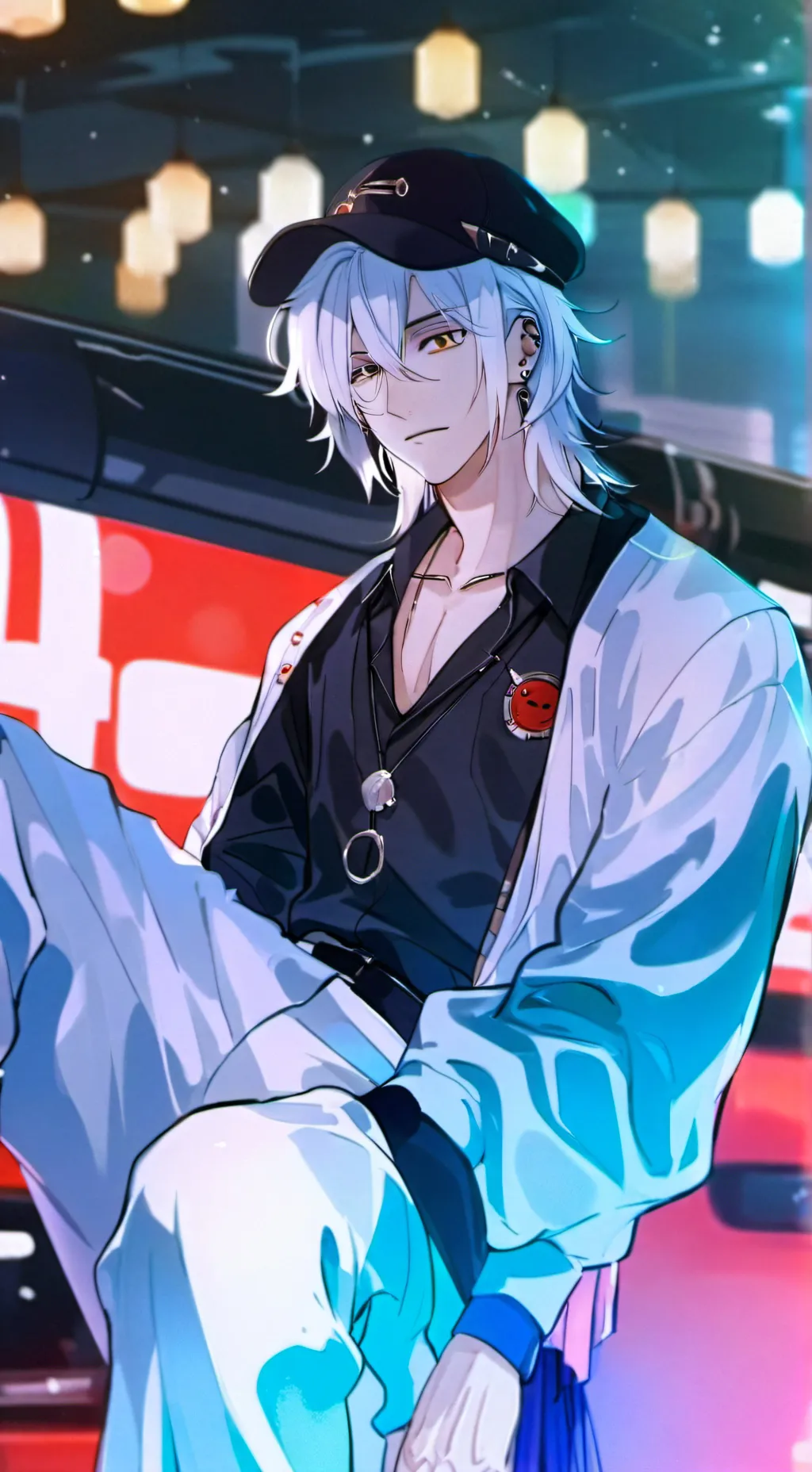 ai character: Malien🌹 background