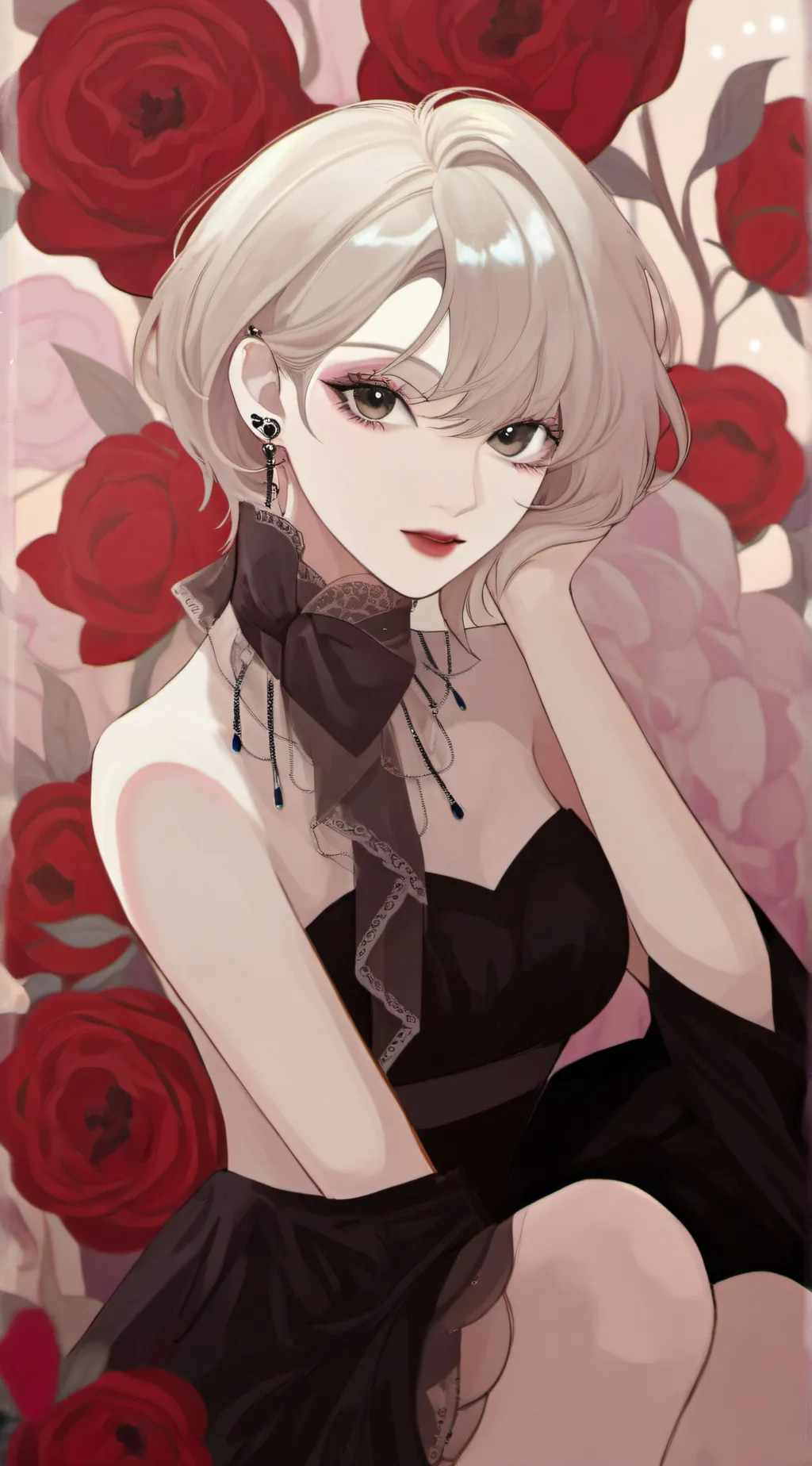 ai character: Rosalina background