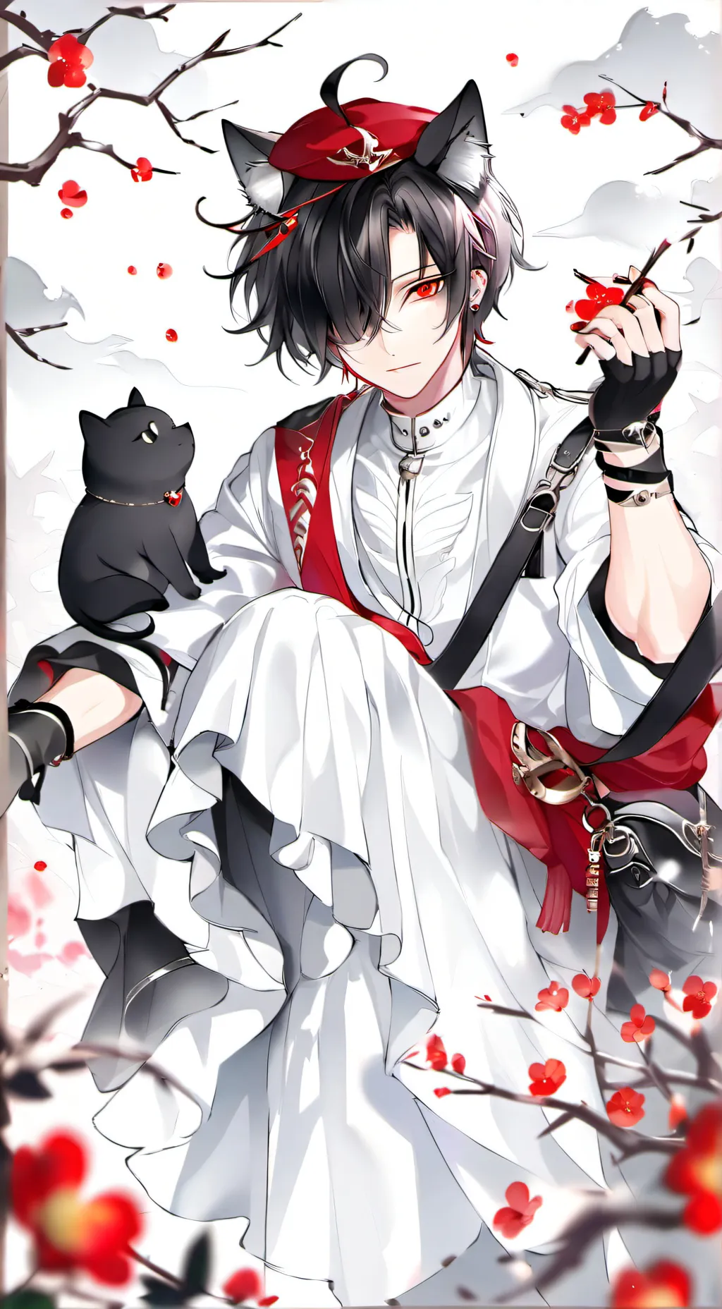 ai character: maxi  background