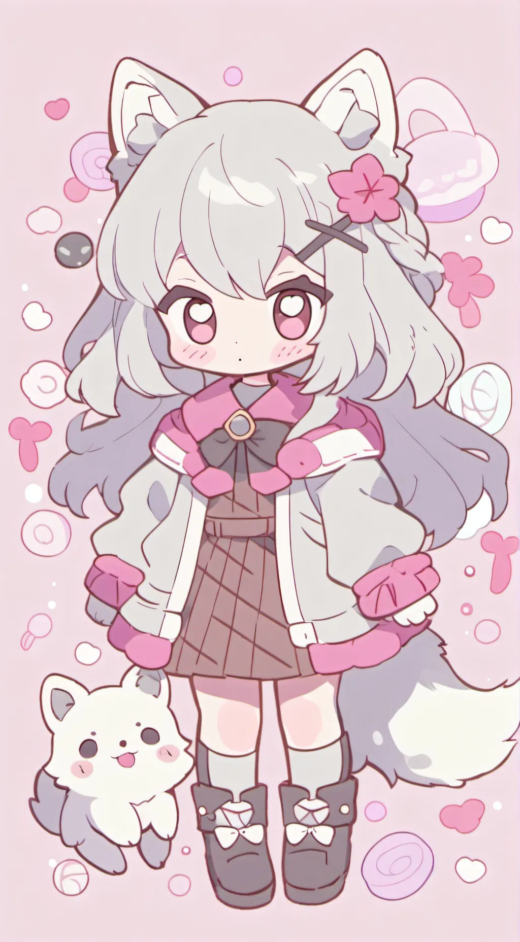 ai character: Josephine  background