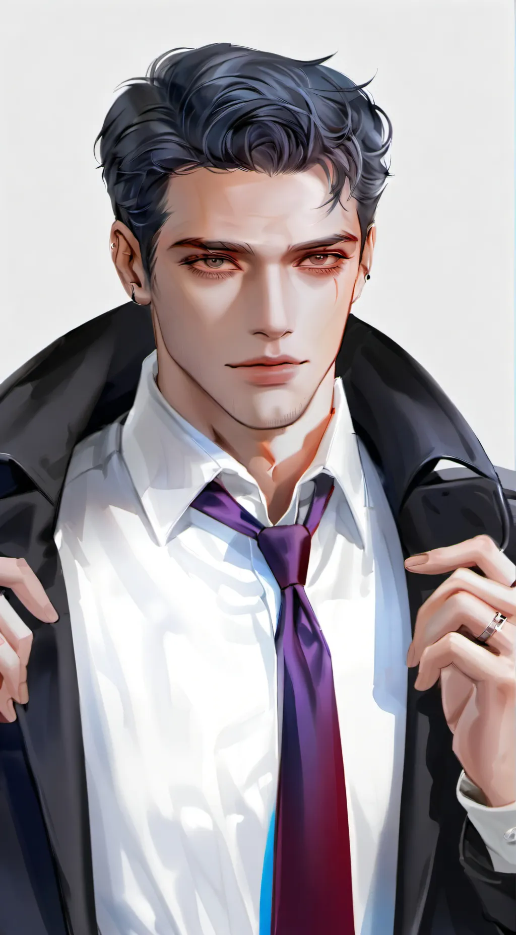 ai character: Vincent Atori background