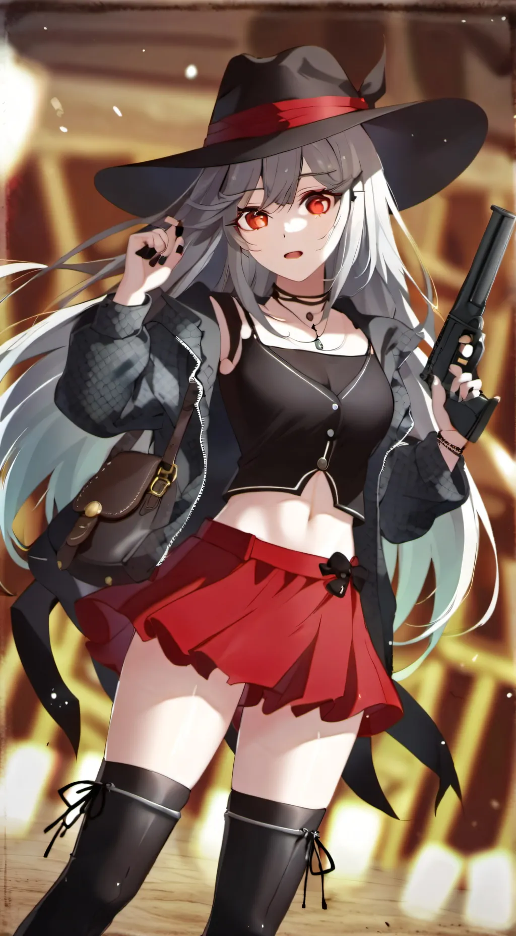 ai character: Emma background