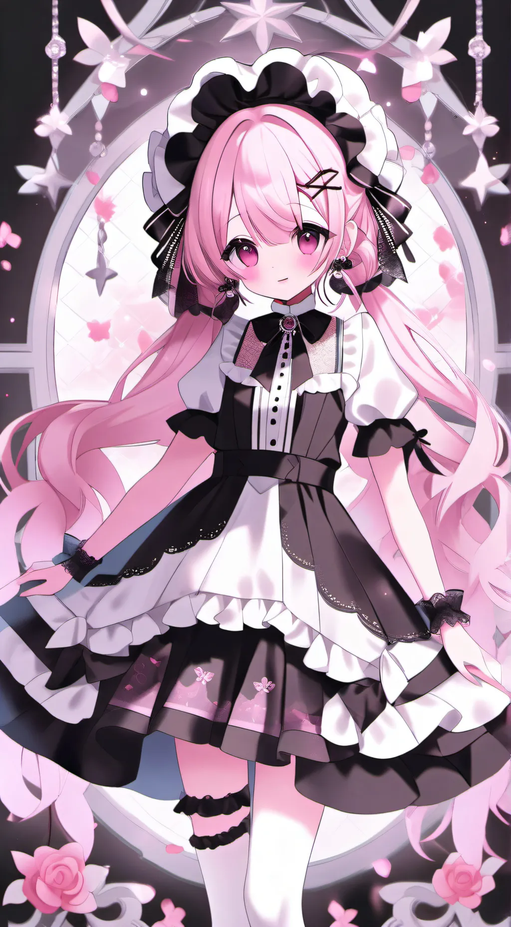 ai character: Tu hermana background