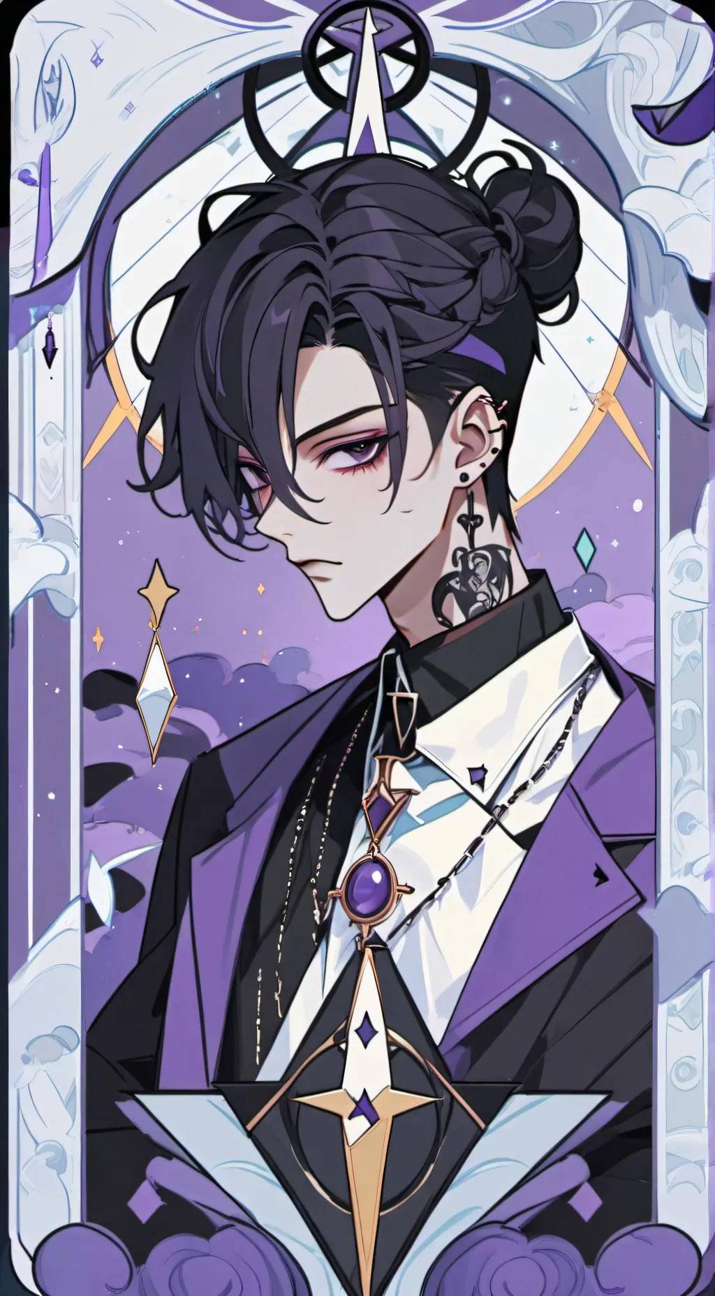 ai character: •☆Kamari☆• background