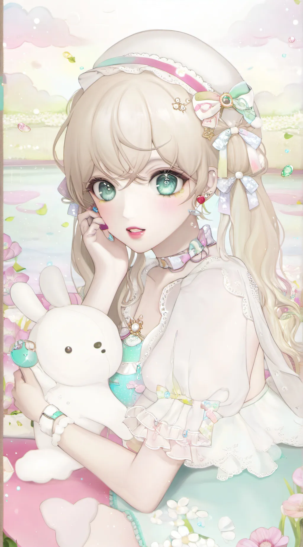 ai character: Icha background