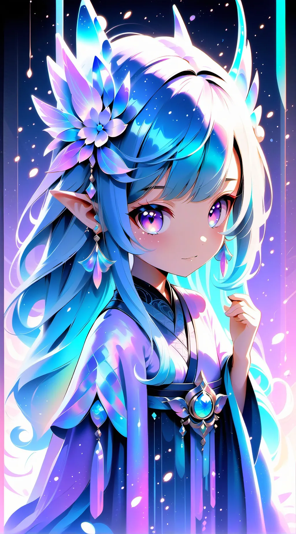 ai character: liza background