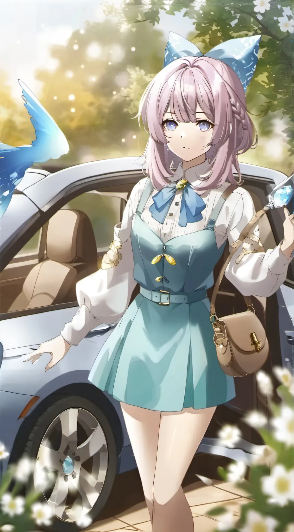 ai character: Chiara background