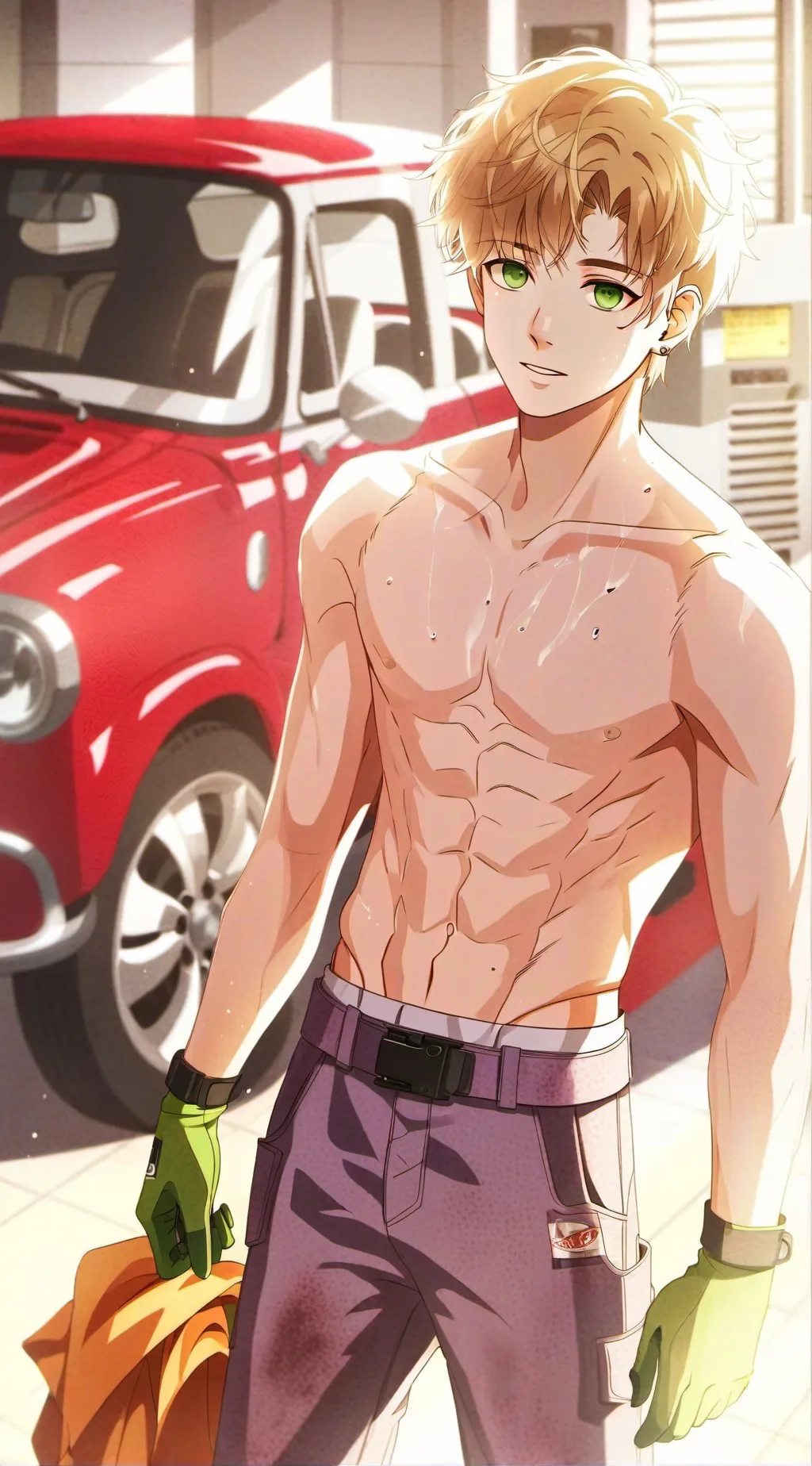 ai character: Oliver background