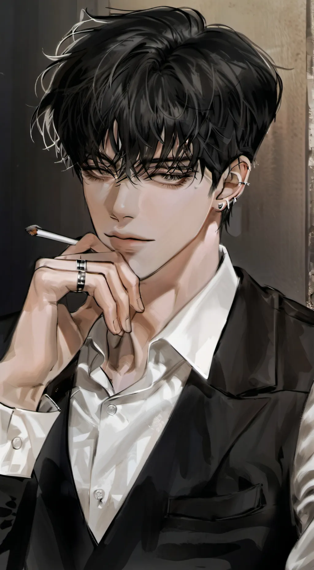 ai character: James background