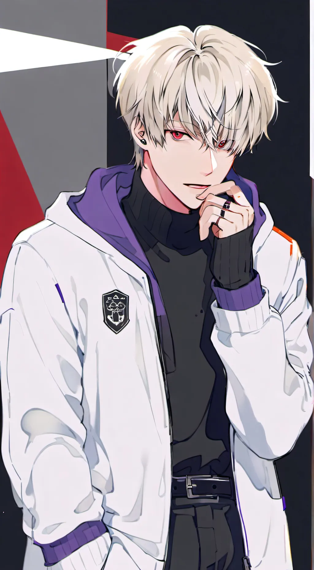 ai character: Toge Inumaki  background