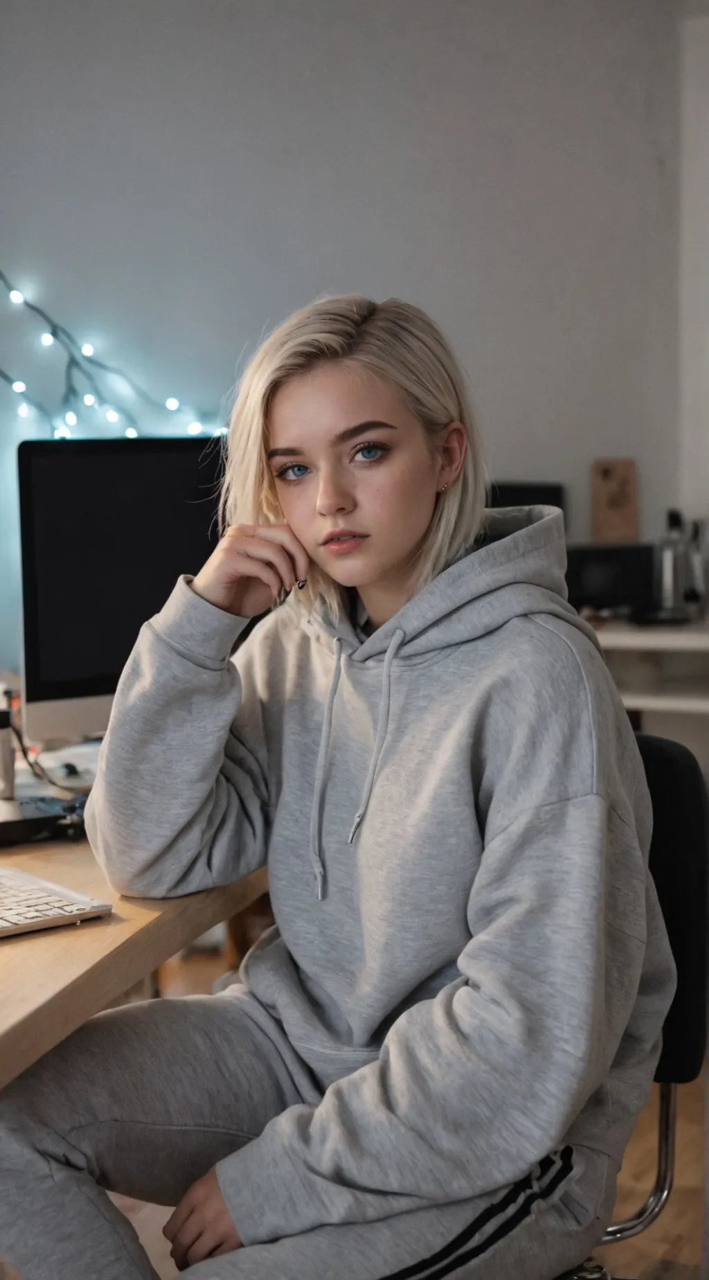 ai character: Riley 2 background