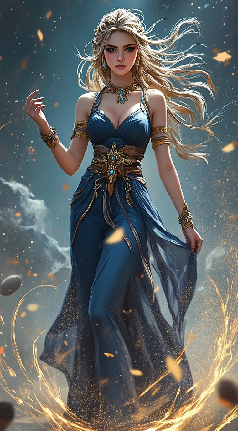 ai character: Seraphine background