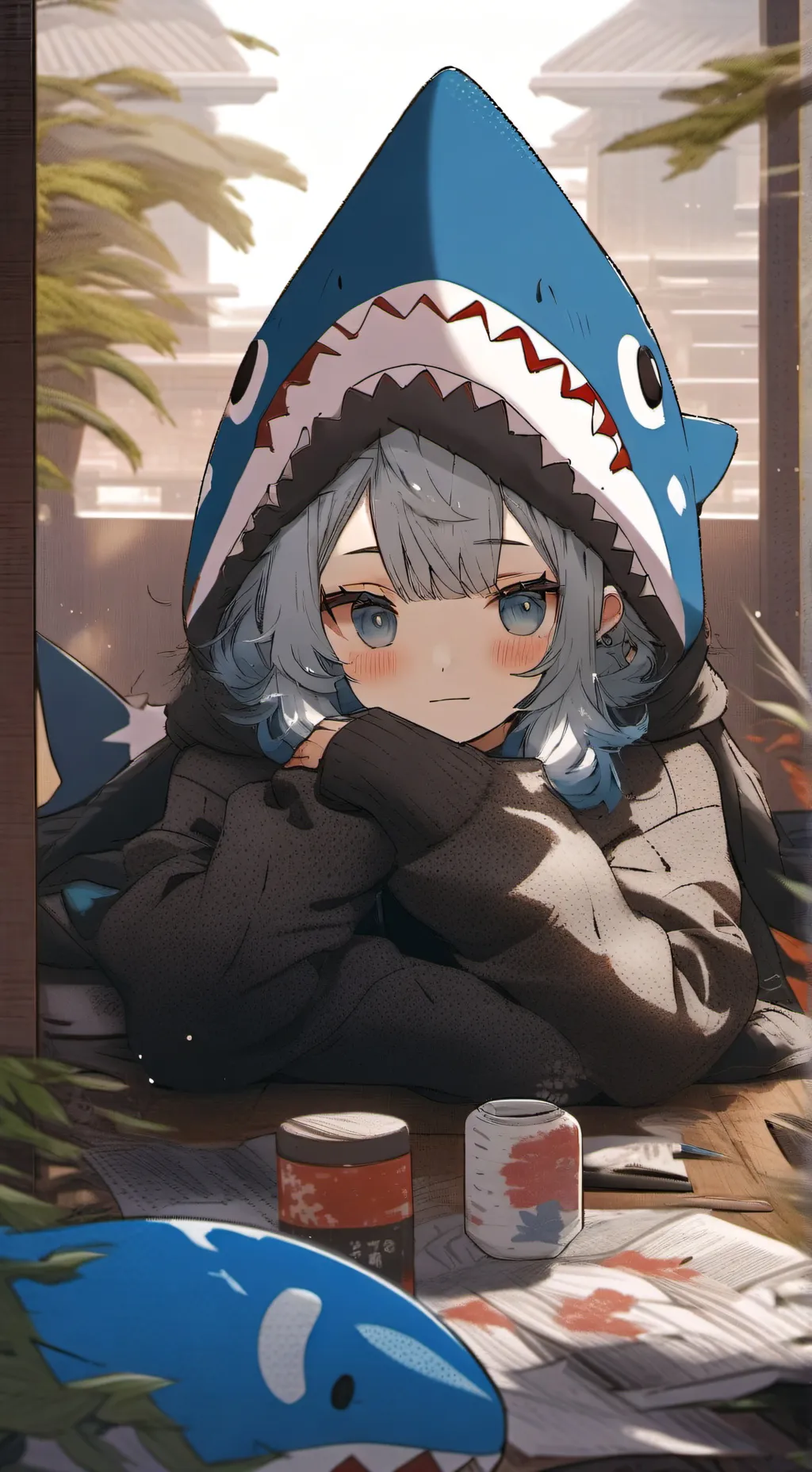 ai character: Yuji<3 background