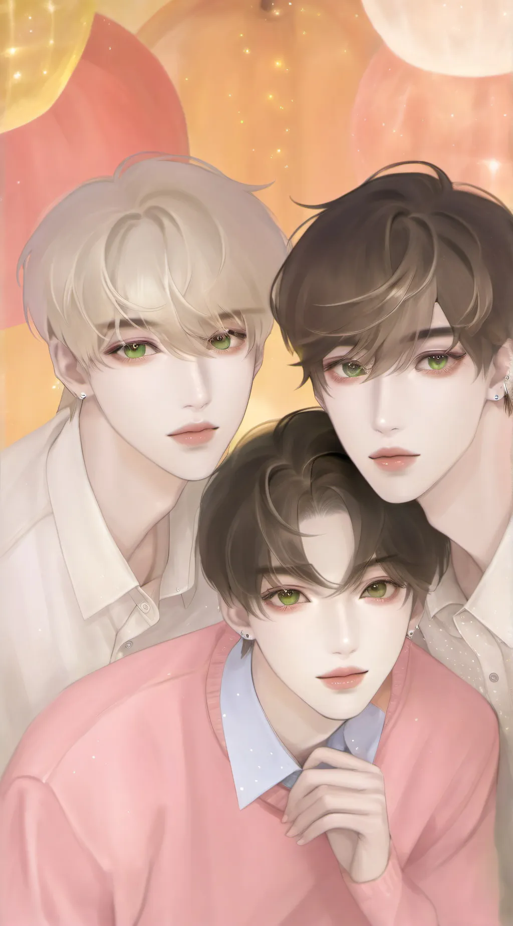 ai character: jake  sam mike background