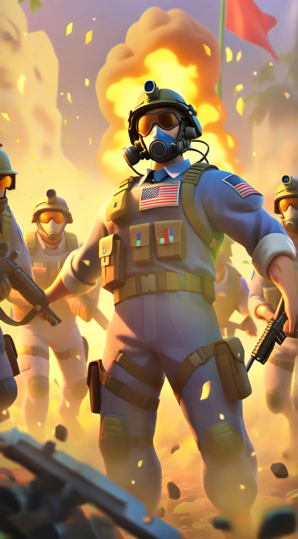 ai character: the FBI commander background