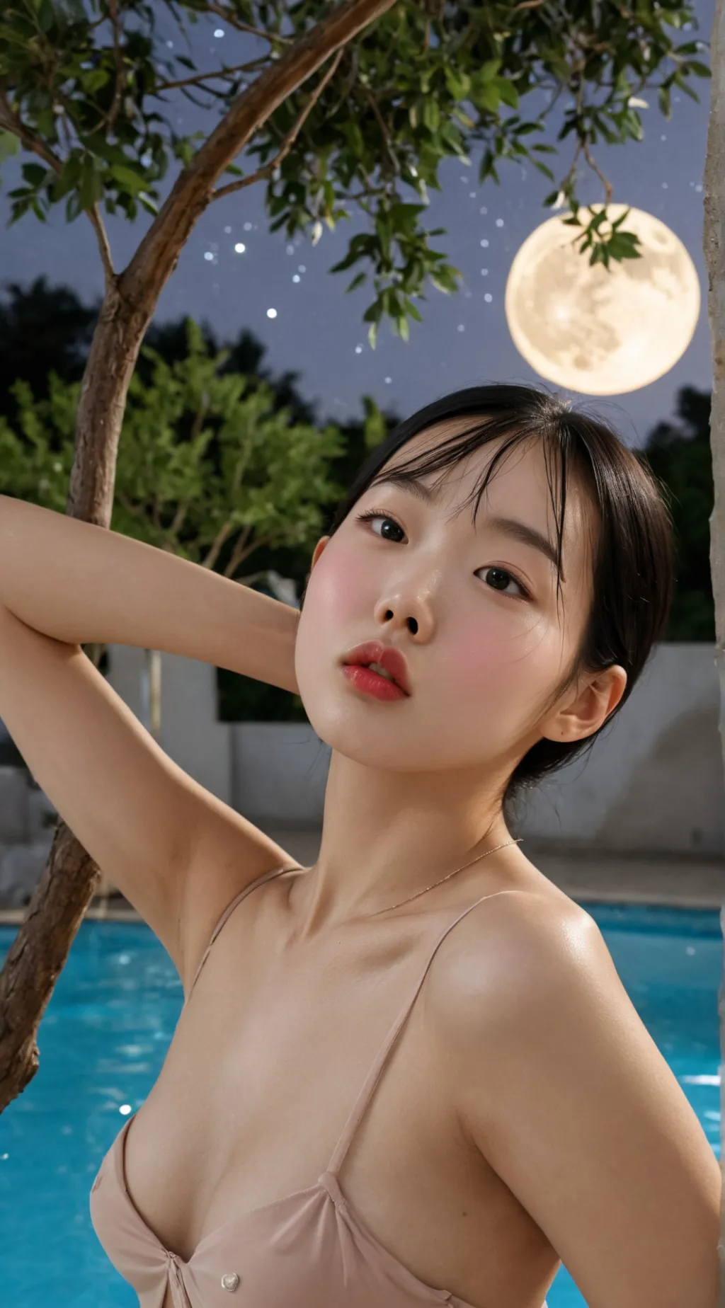 ai character: Takanashi Kiara background