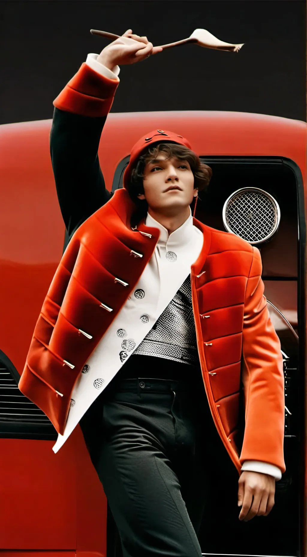 ai character: Chandol background