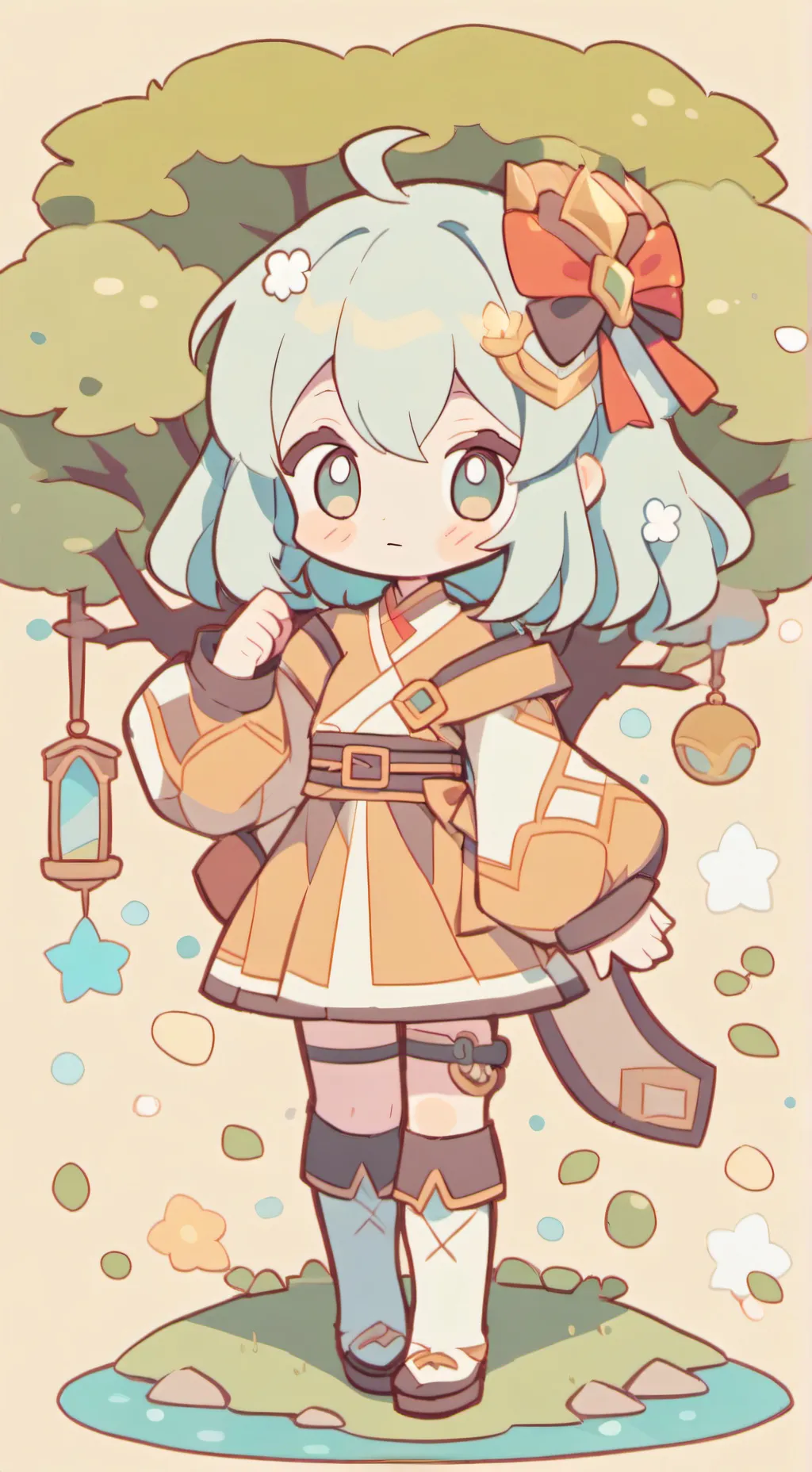 ai character: Sonic.exe and crew background