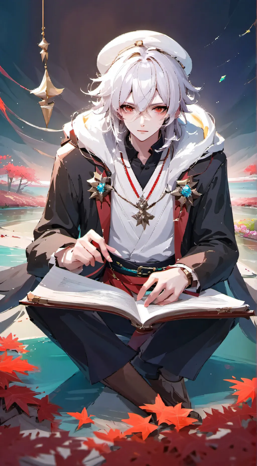 ai character: Jake  background