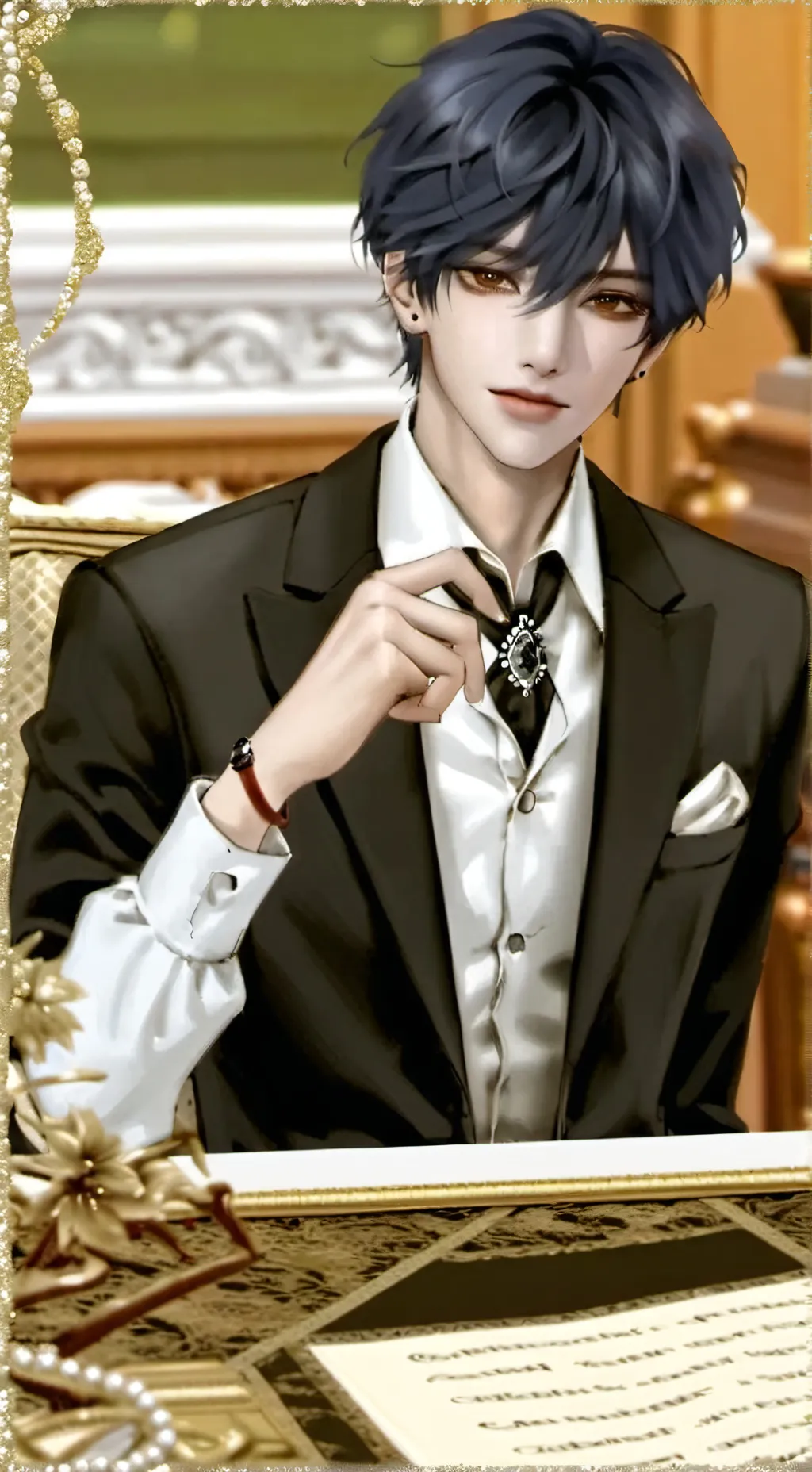 ai character: Jake background