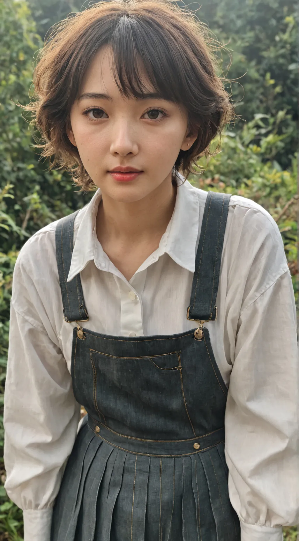 ai character: santa background