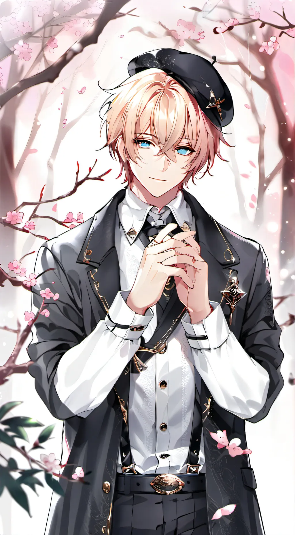 ai character: Kahara background