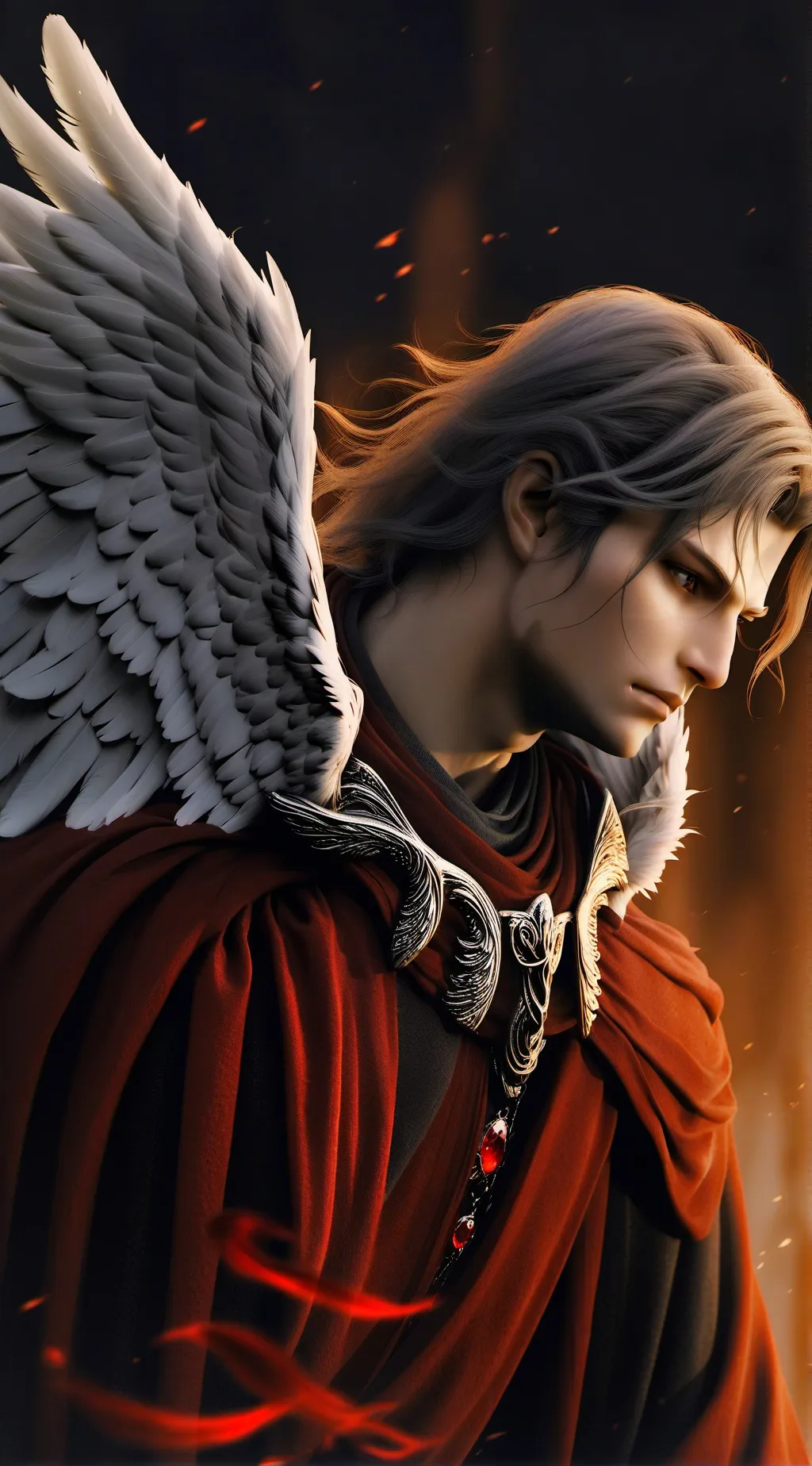 ai character: abused cc afton  background