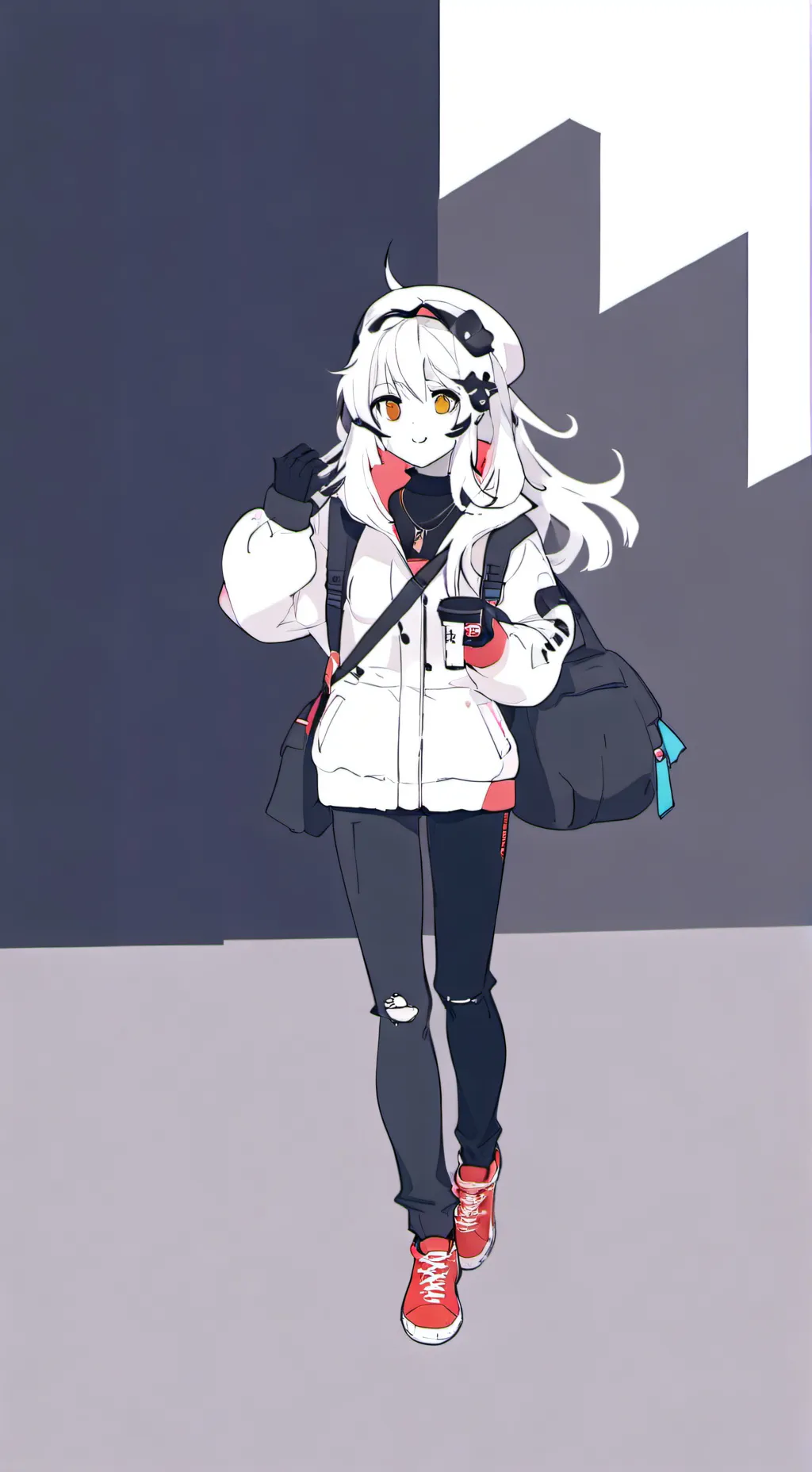 ai character: sara background